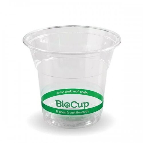 Clear Cold BioCups and Lids